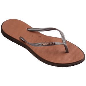 Havaianas Slim Point Dark Brown Kadın Terlik