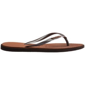 Havaianas Slim Point Dark Brown Kadın Terlik