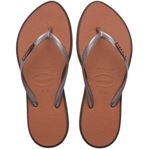 Slim Point Dark Brown Kadın Terlik