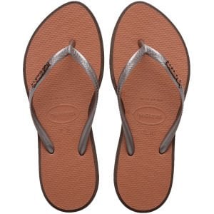 Havaianas Slim Point Dark Brown Kadın Terlik