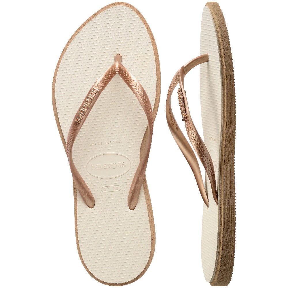 Havaianas Slim Point Beige Kadın Terlik