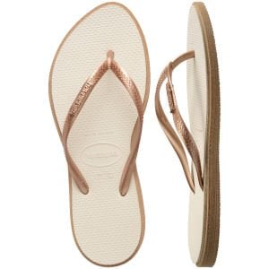 Havaianas Slim Point Beige Kadın Terlik