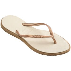 Havaianas Slim Point Beige Kadın Terlik