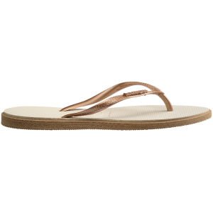 Slim Point Beige Kadın Terlik