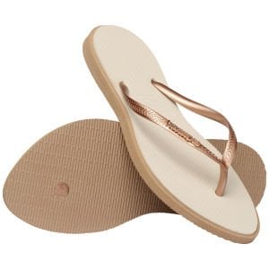 Havaianas Slim Point Beige Kadın Terlik