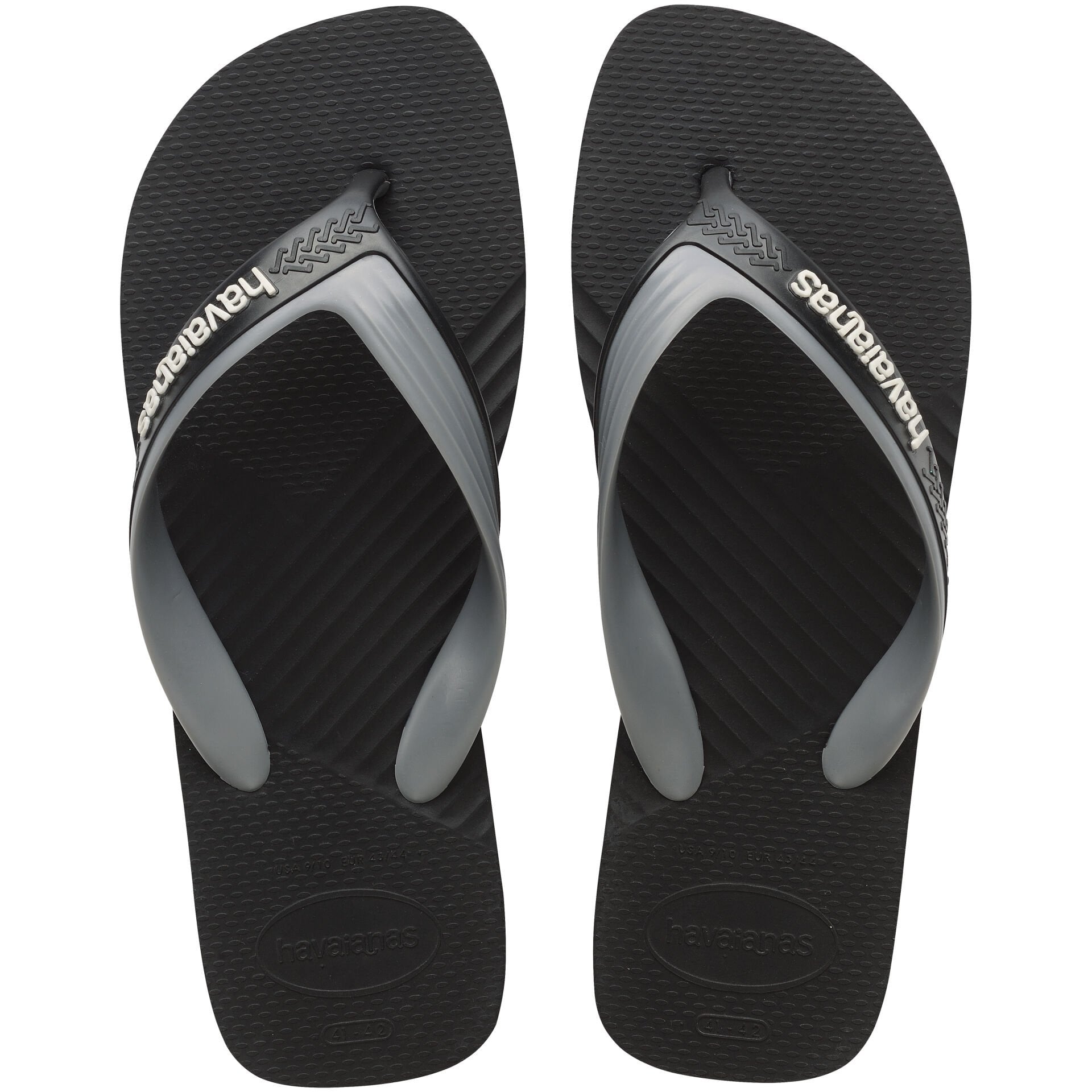 Dual Siyah Erkek Terlik 45-46