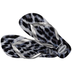 Top Siyah Leopar Unisex Terlik