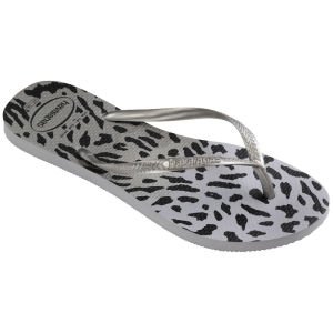 Slim Animals Siyah Leopar Kadın Terlik