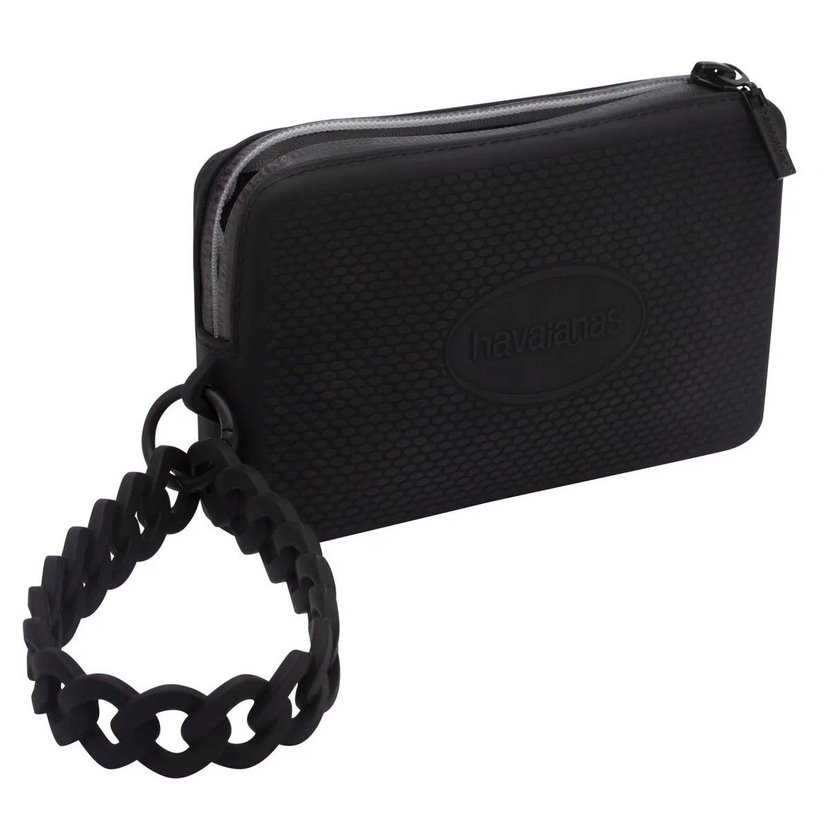 Mini Bag Chain Siyah Plaj Çantası