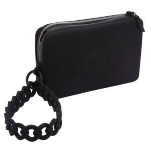 Mini Bag Chain Siyah Plaj Çantası