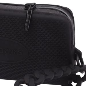 Mini Bag Chain Siyah Plaj Çantası