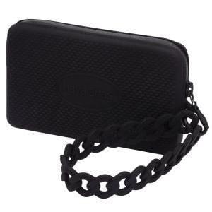 Mini Bag Chain Siyah Plaj Çantası
