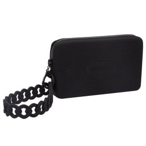 Mini Bag Chain Siyah Plaj Çantası