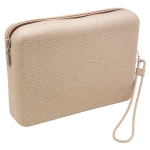 Beach Necessaire Glitter Golden Plaj Çantası