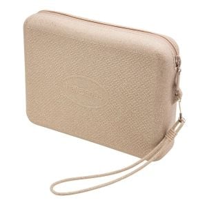 Beach Necessaire Glitter Golden Plaj Çantası