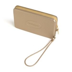 Mini Bag Plus Cool Metalik Altın Plaj Çantası