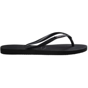 Slim Glitter Black Kadın Terlik