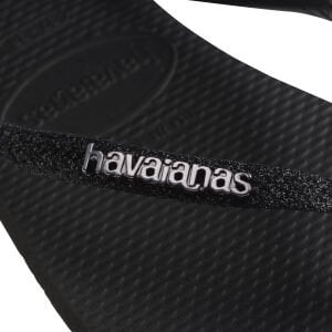Havaianas Slim Glitter Black Kadın Terlik