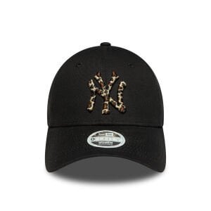 New York Yankees Kadın Leopar Logolu 9FORTY 60691330 Şapka