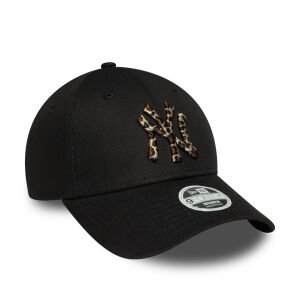 New York Yankees Kadın Leopar Logolu 9FORTY 60691330 Şapka