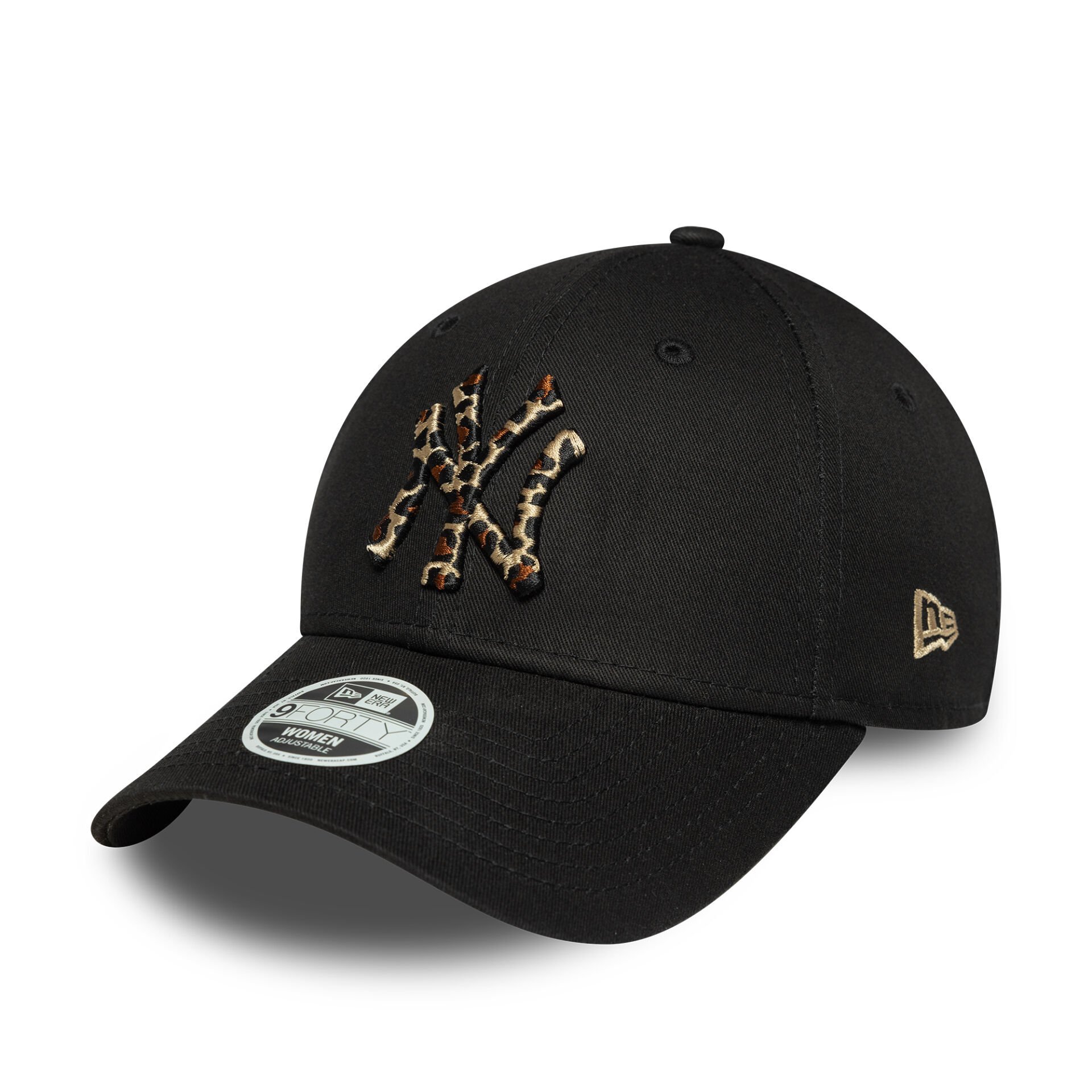 New York Yankees Kadın Leopar Logolu 9FORTY 60691330 Şapka