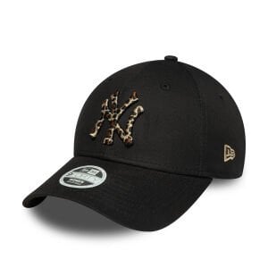 New York Yankees Kadın Leopar Logolu 9FORTY 60691330 Şapka