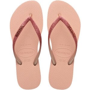 Slim Glitter Pink Kadın Terlik