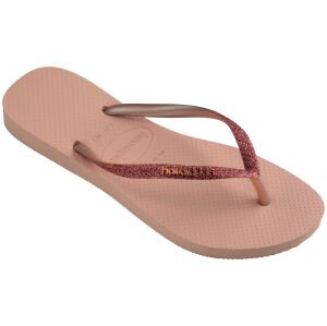 Slim Glitter Pink Kadın Terlik
