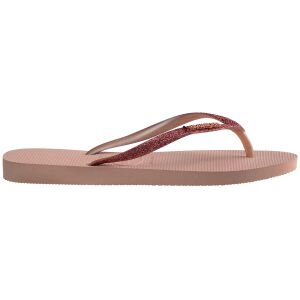 Slim Glitter Pink Kadın Terlik