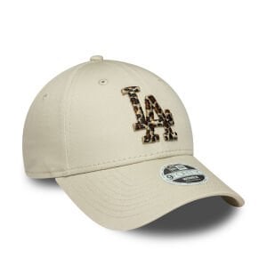 LA Dodgers Kadın Leopar Logolu 9FORTY 60691329 Şapka