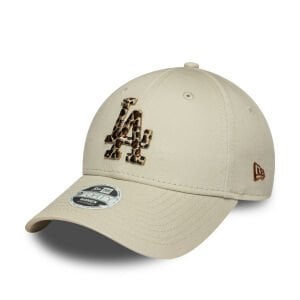 LA Dodgers Kadın Leopar Logolu 9FORTY 60691329 Şapka