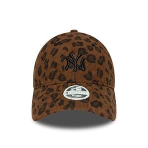 New York Yankees Leopar Fitilli Kadife 9FORTY 60691324 Şapka