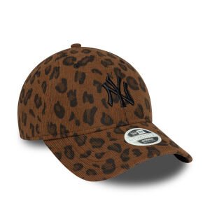 New York Yankees Leopar Fitilli Kadife 9FORTY 60691324 Şapka