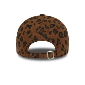 New York Yankees Leopar Fitilli Kadife 9FORTY 60691324 Şapka