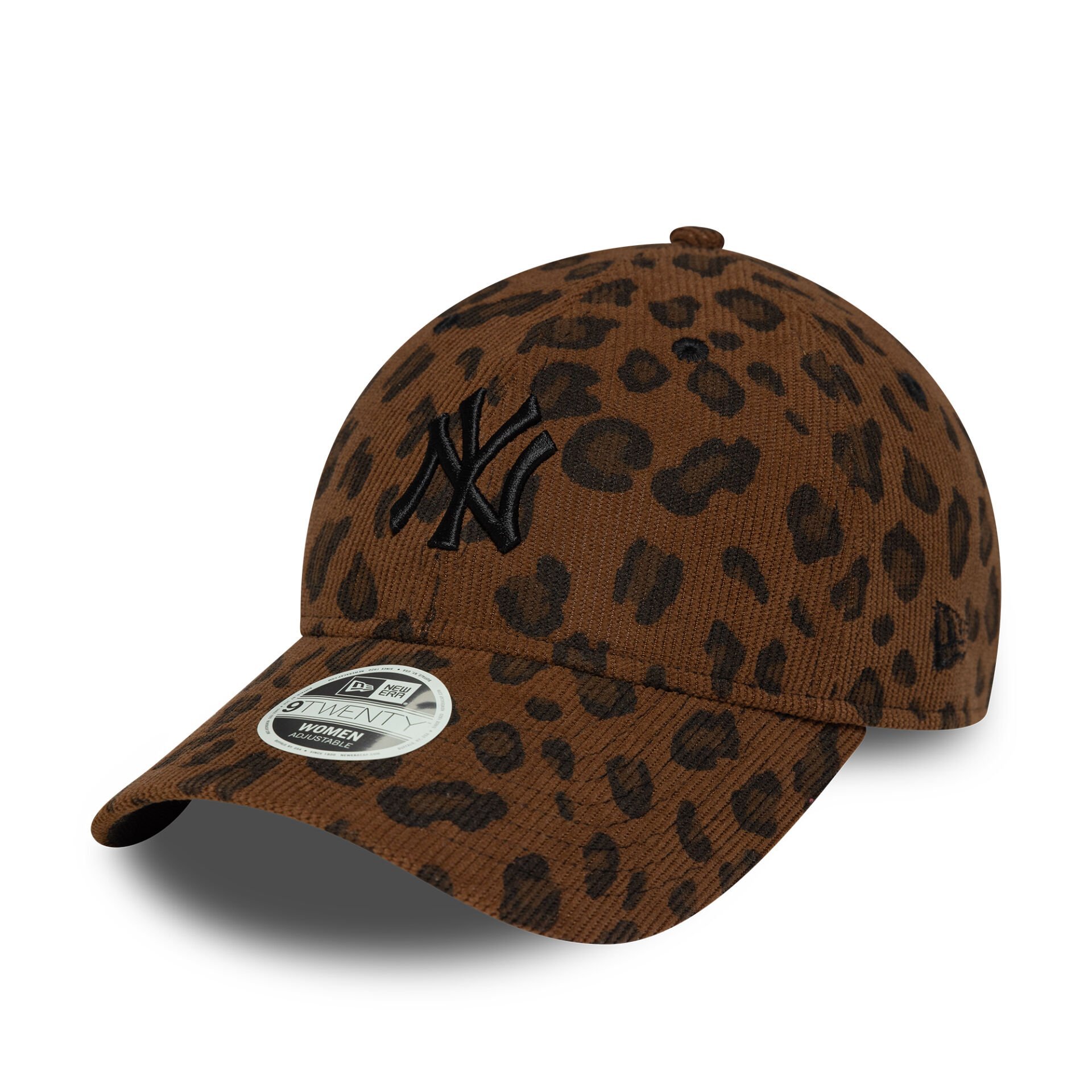 New York Yankees Leopar Fitilli Kadife 9FORTY 60691324 Şapka