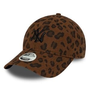 New York Yankees Leopar Fitilli Kadife 9FORTY 60691324 Şapka