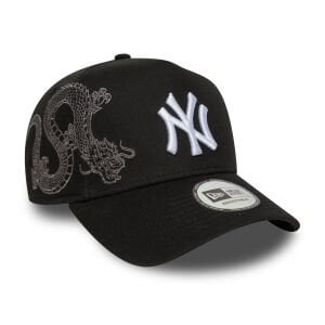 New York Yankees MLB Icon Siyah 9FORTY E-Frame 60691253