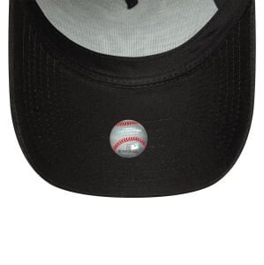 New York Yankees MLB Icon Siyah 9FORTY E-Frame 60691253
