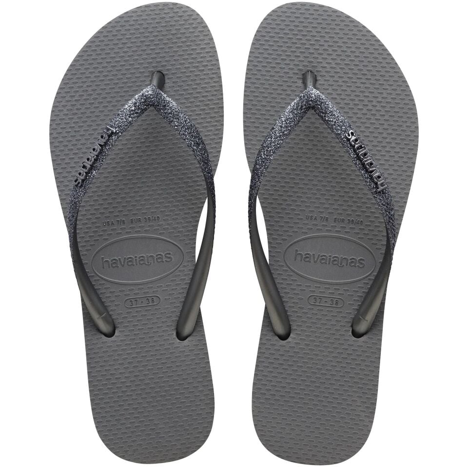 Havaianas Slim Glitter Grey Kadın Terlik