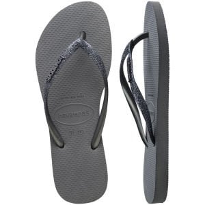 Havaianas Slim Glitter Grey Kadın Terlik