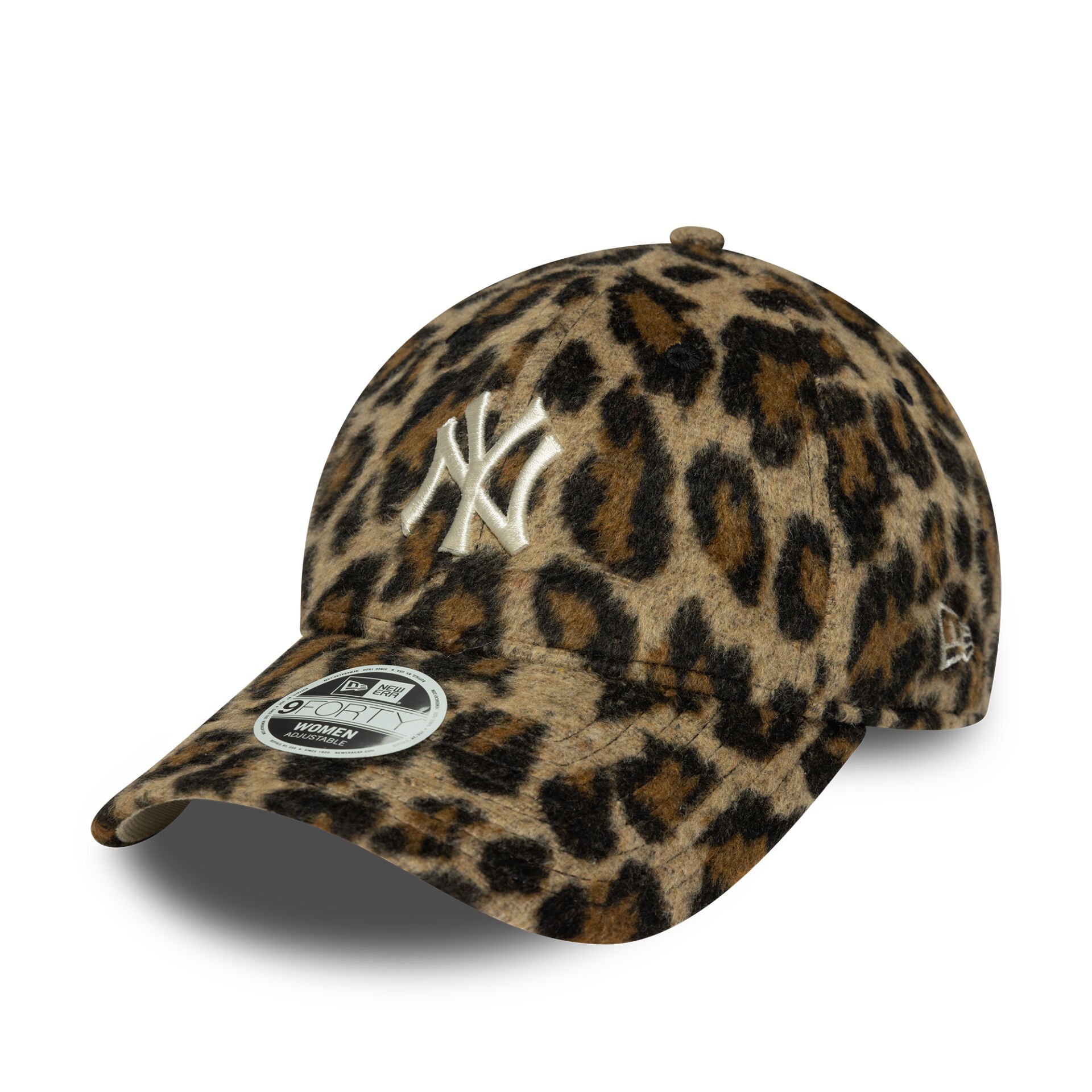 New York Yankees Leopar Cosy 9FORTY Şapka 60691302