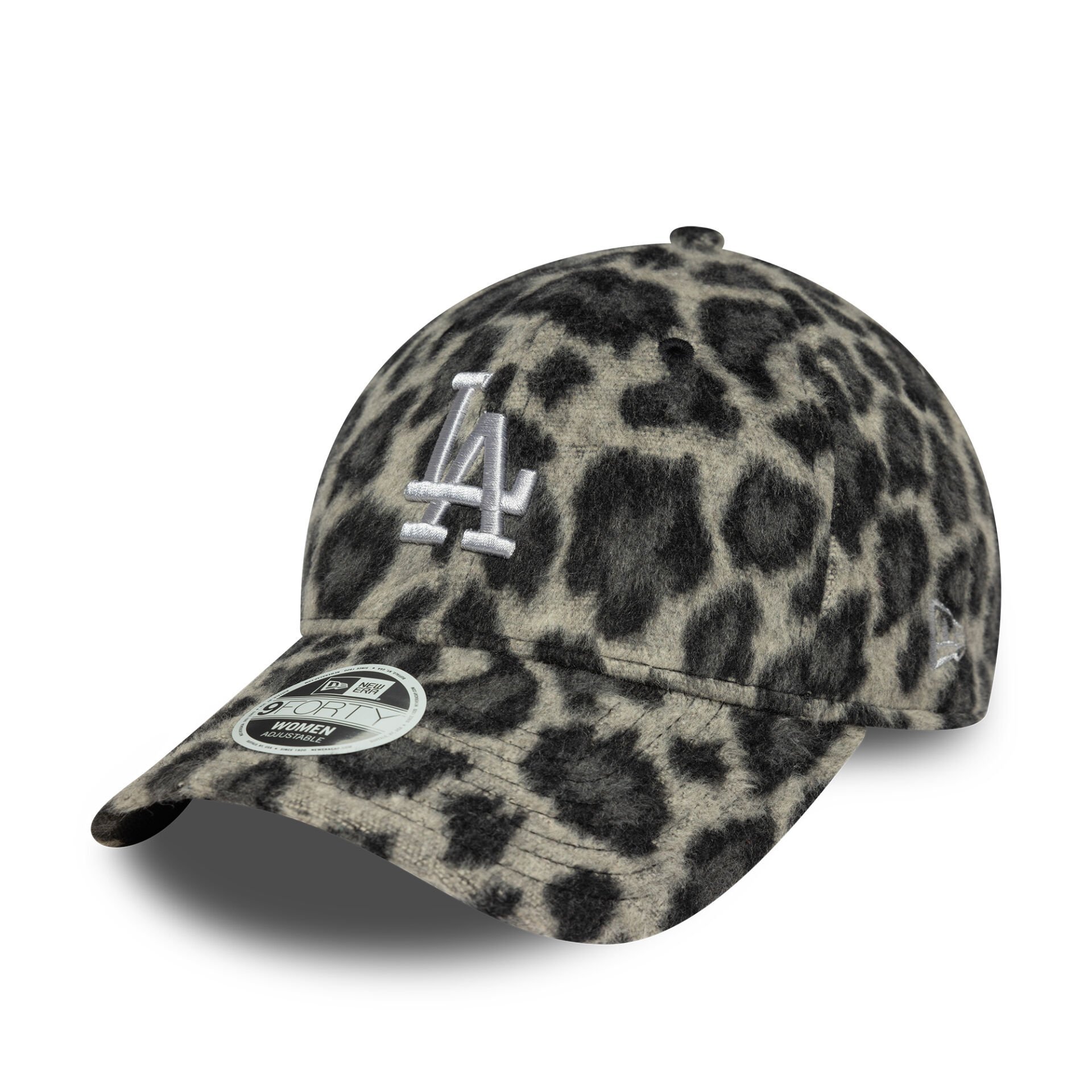 LA Dodgers Leopar Cosy 9FORTY Şapka 60691313