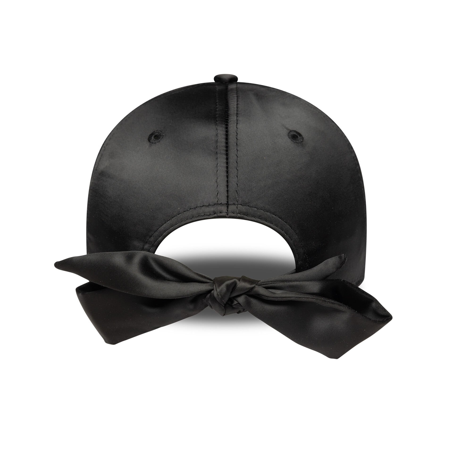 New Era Fiyonklu Siyah Saten Kadın Şapka 60758948