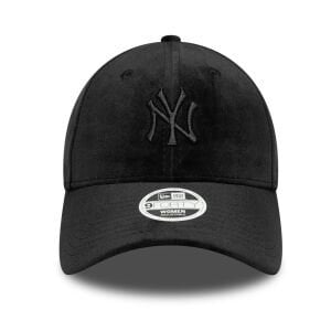 New York Yankees Kadife Siyah Kadın 60758956