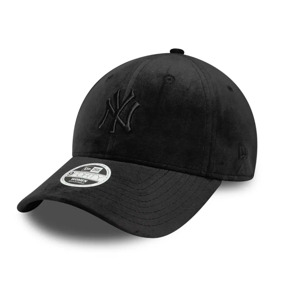 NEW ERA New York Yankees Kadife Siyah Kadın 60758956