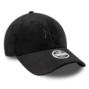 New York Yankees Kadife Siyah Kadın 60758956