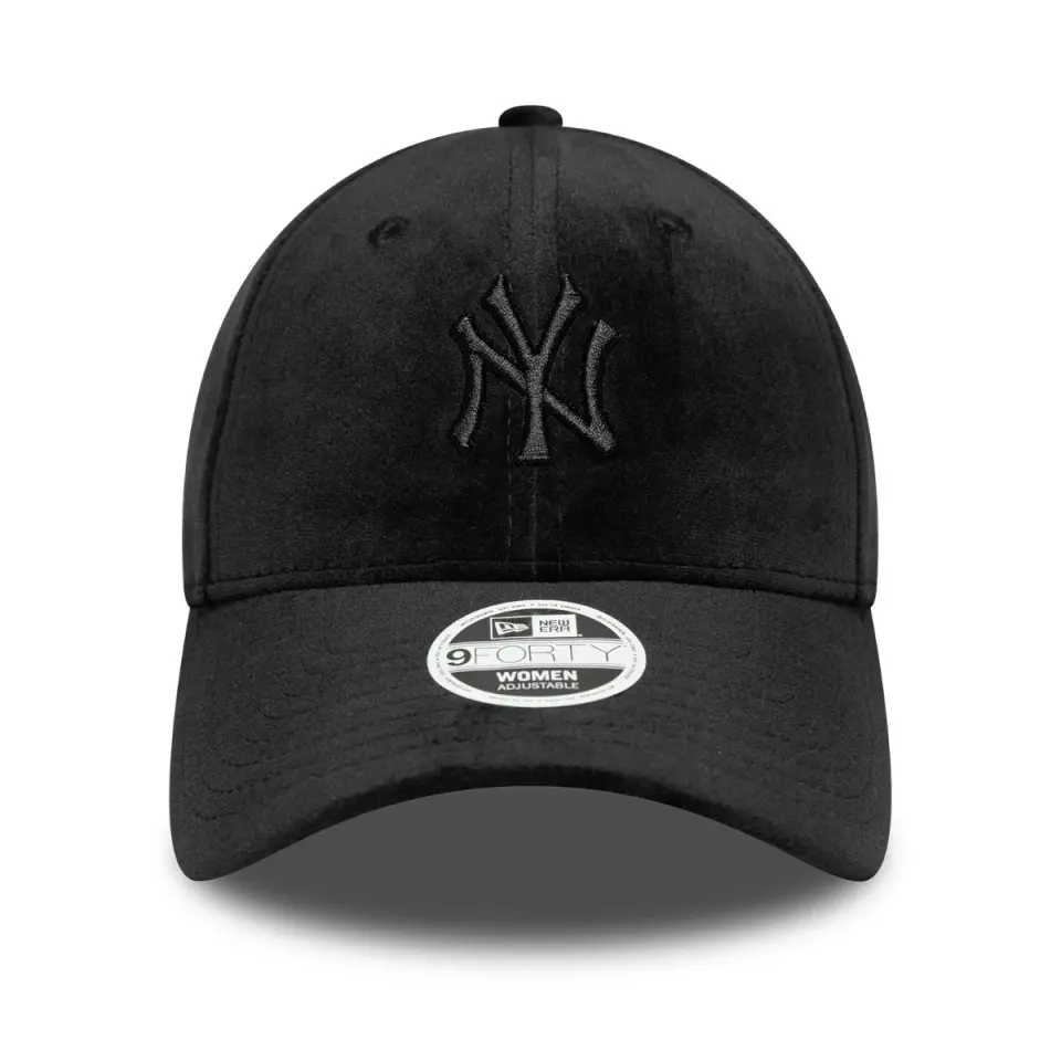 NEW ERA New York Yankees Kadife Siyah Kadın 60758956