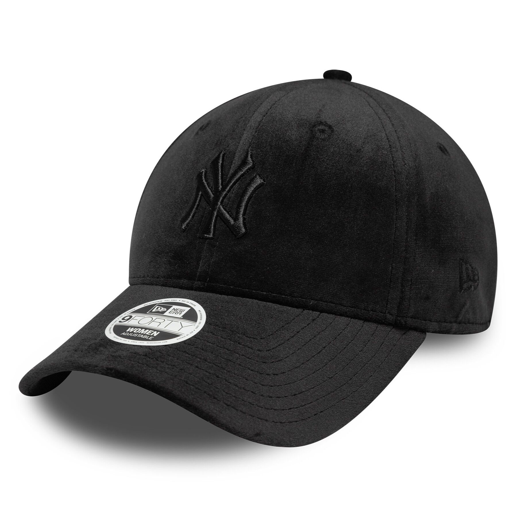 New York Yankees Kadife Siyah Kadın 60758956