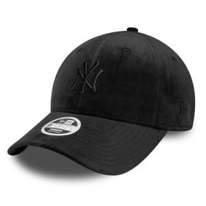 New York Yankees Kadife Siyah Kadın 60758956
