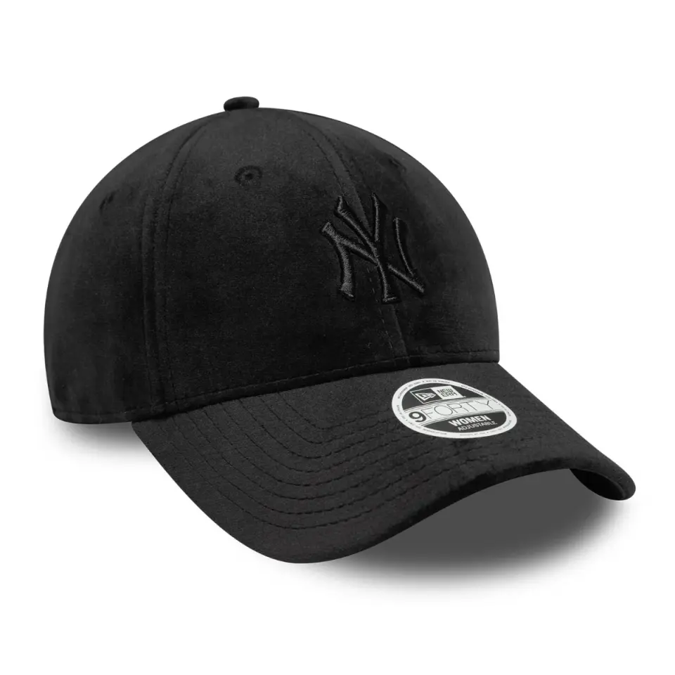 NEW ERA New York Yankees Kadife Siyah Kadın 60758956